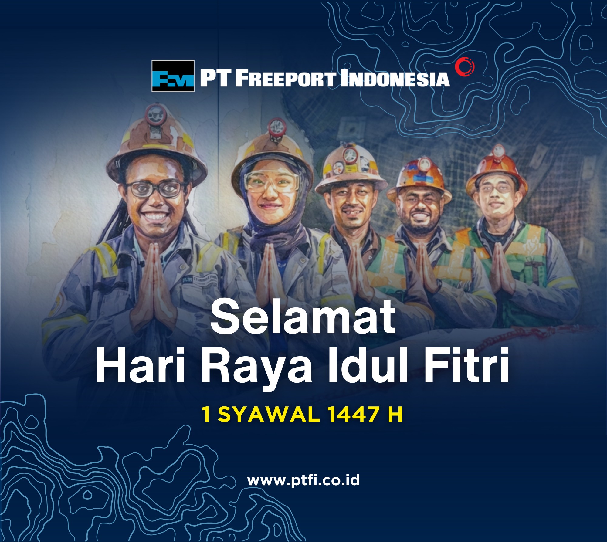 Iklan Idul Fitri 2026 PTFI