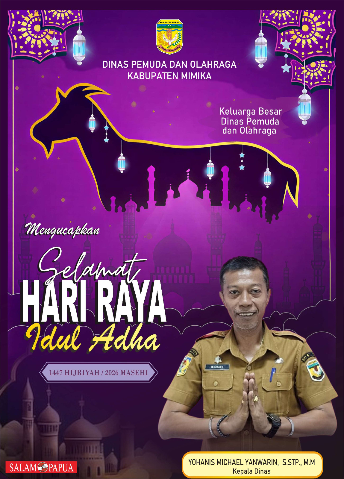 Iklan Idul Adha Dispora