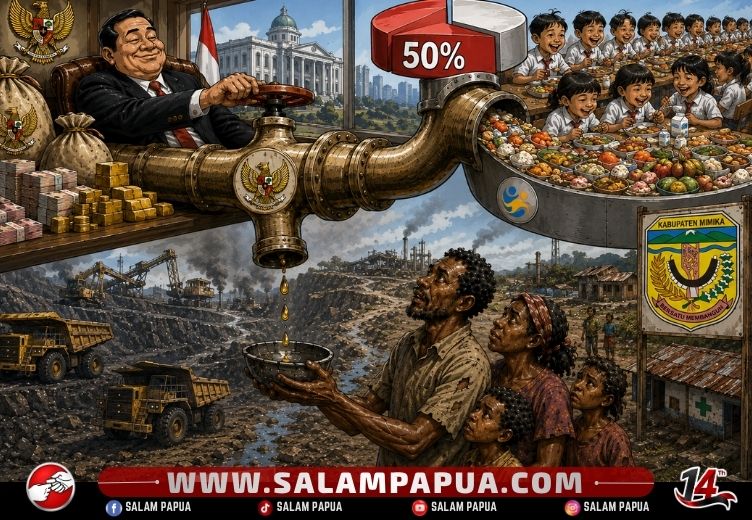 Hak DBH Mimika 2026 Yang Tertahan Di Pusat Dan Dampak Pembangunan Tertunda