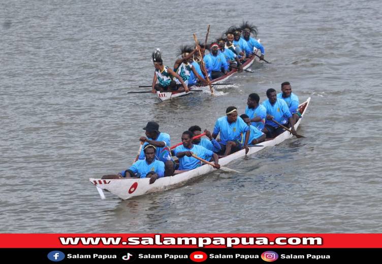 Warna Baru Wisata Mangrove Timika: Pentas Budaya Dan Lomba Dayung Pesisir