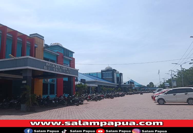 BLUD RSUD Nabire Berlakukan Tarif Parkir, Ini Penjelasan Direktur