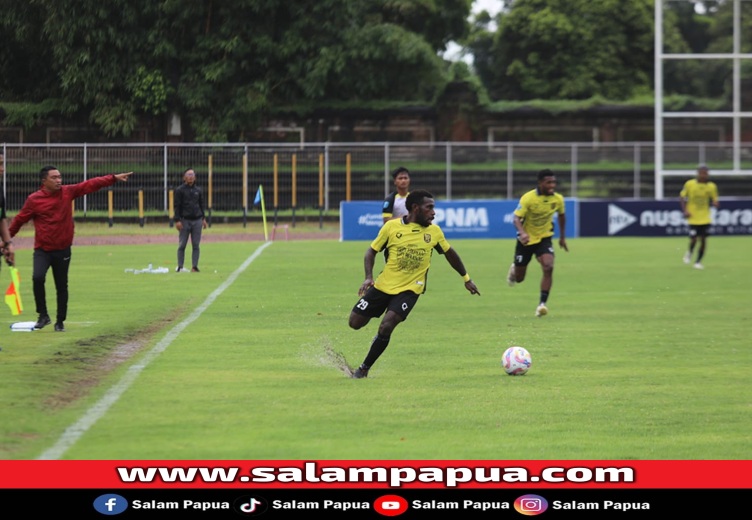 WBFC Timika Libas PSM Kota Madiun 7-0, Wasit Menghilang Saat Laga Persipasi Vs Perserang