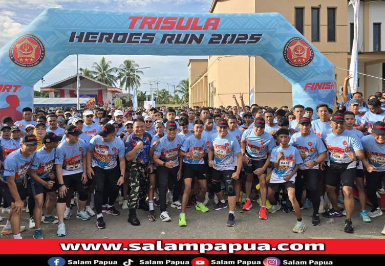 1.500 Peserta Ikuti Trisula Heroes Run Peringatan Hari Pahlawan 2025