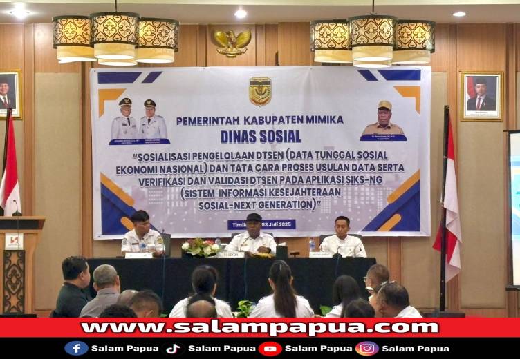 Pemkab Mimika Ajukan Proposal Pendirian Sekolah Rakyat Ke Kemensos