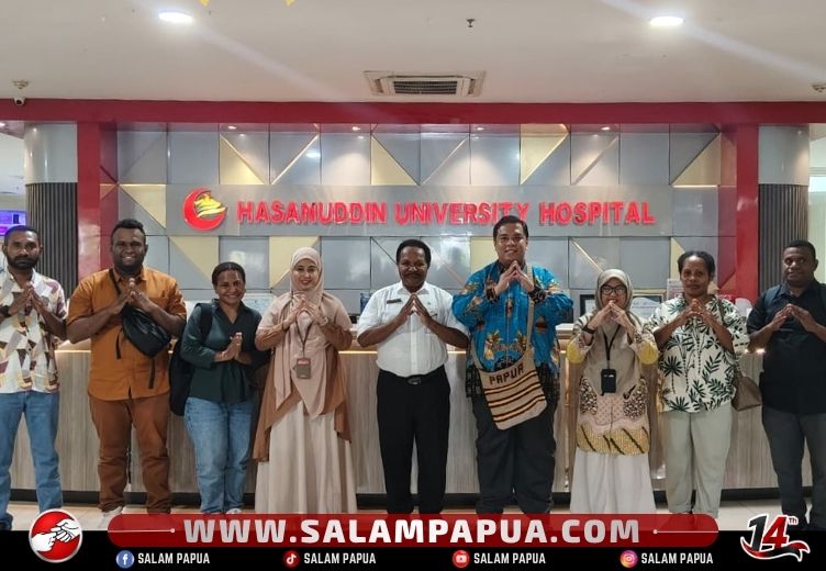 Lima Dokter Muda Nduga Resmi Jalani Magang Di RS Universitas Hasanuddin