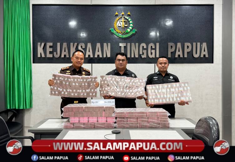 Kejari Mimika Tindak Lanjuti Pelunasan Uang Pengganti Korupsi Aerosport Rp31,3 Miliar