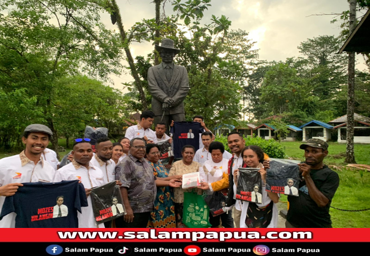 Peringati Hari Pahlawan, Tidar Ziarah Ke Makam Yohanis Kapiyau Dan Mozes Kilangin