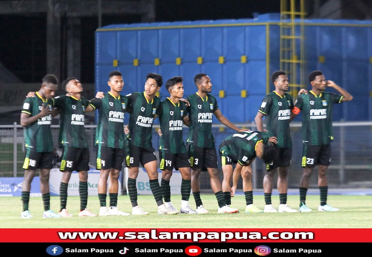 Terhenti Di Babak 8 Besar PON, Asprov Tetap Apresiasi Tim Sepak Bola Putra Papua Pegunungan