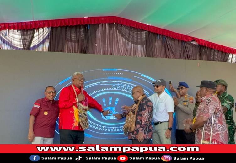Bupati Mimika Resmikan Distribusi Air Bersih, Tahun Ini Target 16 Ribu Sambungan Rumah