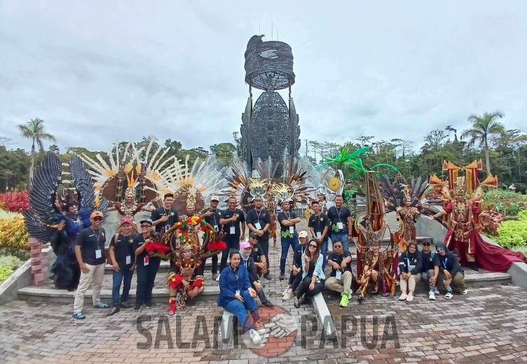 Besok, Mimika Dance Carnival Siap Memeriahkan Puncak Perayaan HUT Ke-27 Mimika