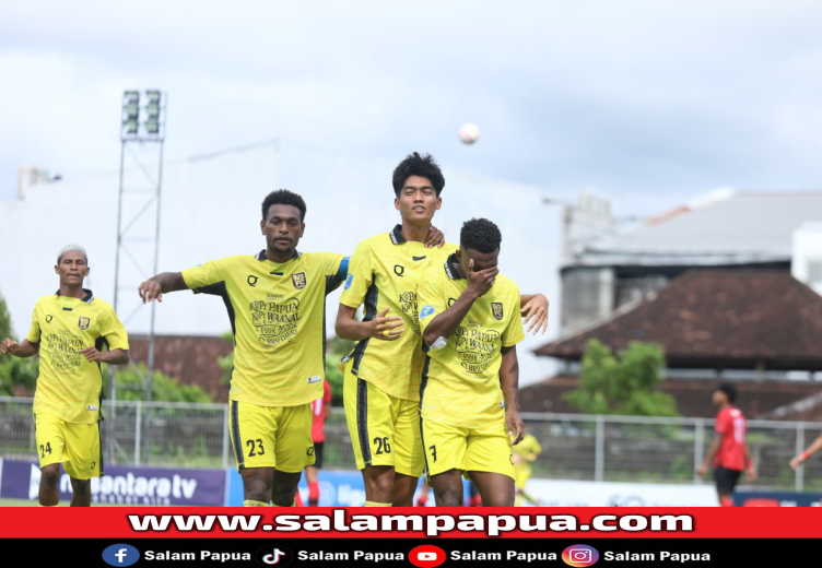 Libas NZR Sumbersari, WBFC Timika Puncaki Klasemen Grup B Liga Nusantara