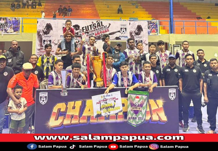 Final Sengit, Dewa FC Berjaya Juarai Piala Bupati Cup U-22 2025