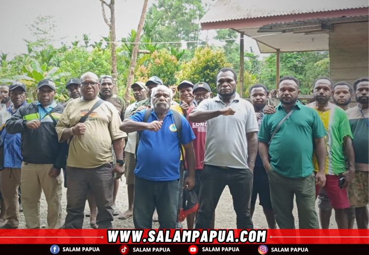 Pemilik Hal Ulayat Minta Dilibatkan Dalam Proses Penyelamatan 7 Karyawan PTFI Di Tambang Bawah Tanah