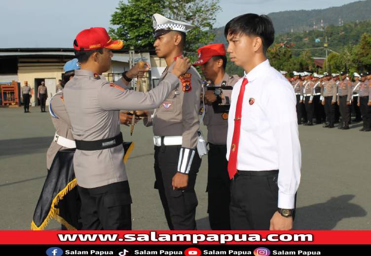 Tingkatkan Kompetensi Personel, SPN Polda Papua Gelar Dikbangspes Dan Pelatihan Kewilayahan Polri
