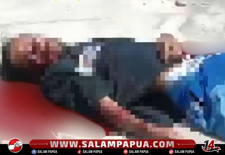 Viral, Seorang Pria Tewas Bersimbah Darah Di Perumahan Raffles Residence 3 Timika