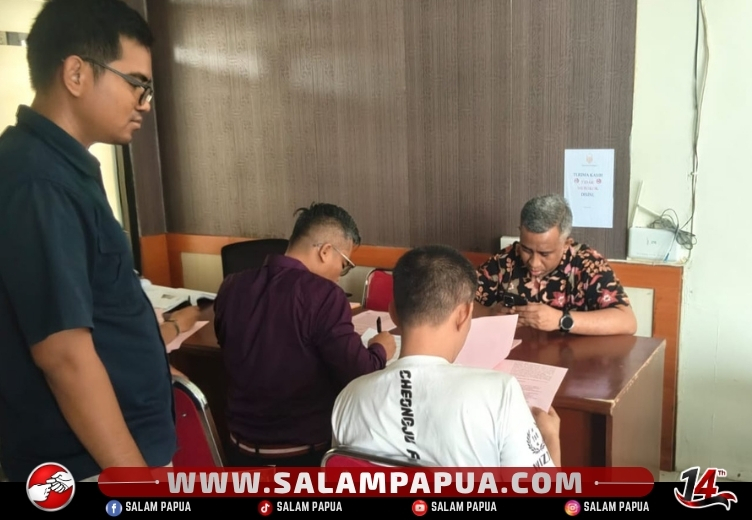 Satresnarkoba Polres Mimika Limpahkan Dua Tersangka Pengedar Sabu Ke Kejari