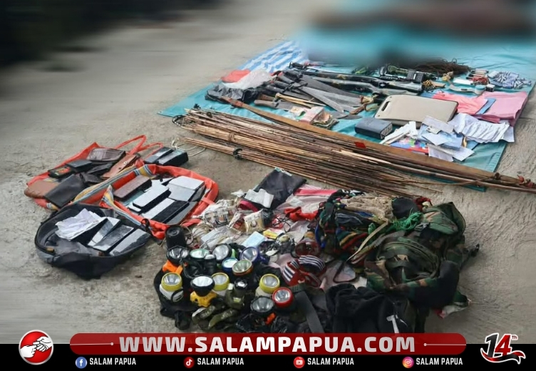 Kontak Tembak Di Nduga, Dua Terduga Anggota KKB Ditemukan Tewas