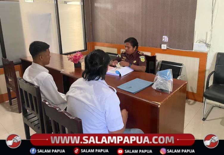 Dua Tersangka Pengedar Narkoba Dilimpahkan Ke Kejari Mimika