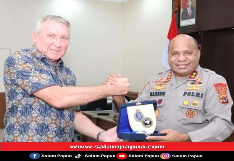Bahas Upaya Pembebasan Pilot Susi Air, Kepolisian Selandia Baru Temui Kapolda Papua