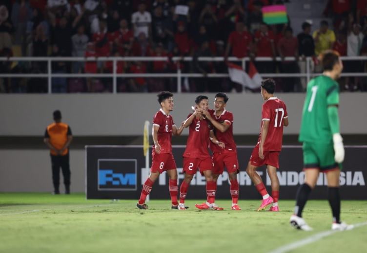 PT Freeport Indonesia Sebagai Sponsor Utama Timnas Indonesia Dukung Piala Asia U-23 2024