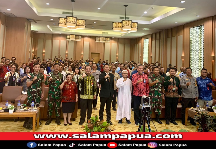 Pemkab Mimika Gelar Seminar Akhir Penyusunan Roadmap Sida 2025-2029