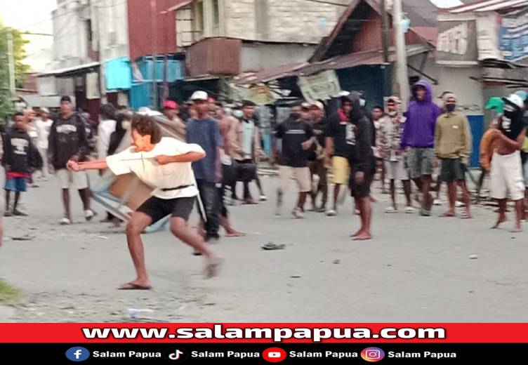 Polres Mimika: Situasi Kondusif Pasca Bentrokan Di Timika