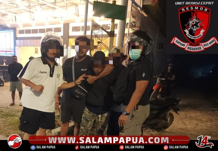 Polisi Bekuk Dua Pelaku Pemerkosa Anak Di Bawah Umur Di Wilayah Petrosea Timika