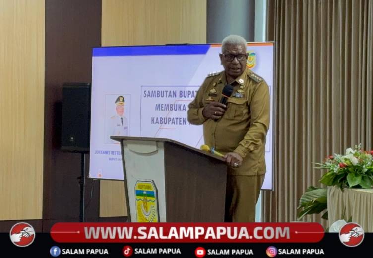 Wajib Sekolah 13 Tahun, Bupati Mimika Prioritaskan Pembangunan PAUD