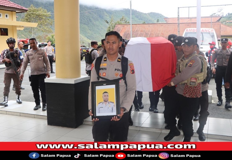 Anggota Polres Puncak Jaya Gugur Ditembak KKB Pimpinan Bumiwalo Telenggen