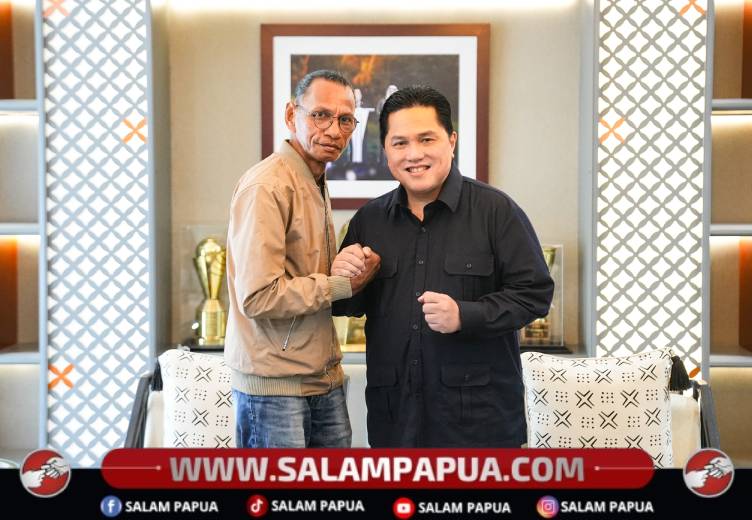 Rochy Putiray: Erick Thohir Buka Peluang Pemain WBFC Ikuti Seleksi Timnas