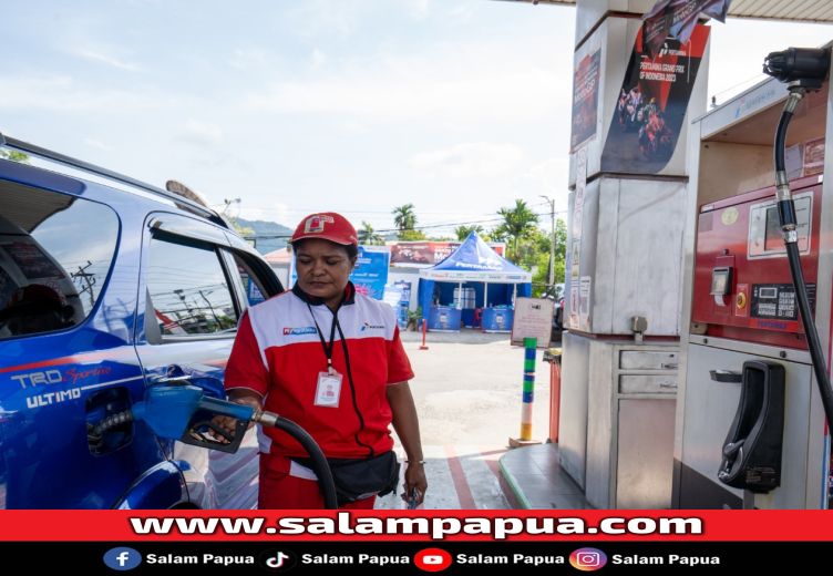 Pastikan Pasokan Energi Aman, Pertamina Patra Niaga Regional Papua Aktifkan Satgas Ramadhan Dan Idul Fitri 2025