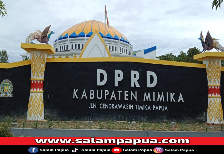 Anggota DPRK Mimika Dukung Ketua Definitif Dijabat Anak Negeri