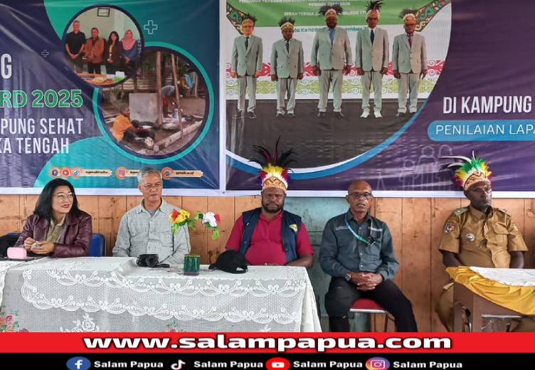 Nilai Program Kampung Sehat YPMAK, Tim CSR Dan PDB Award 2025 Kunjungi Kampung Kamora