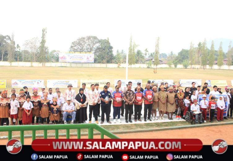 Pemprov Papua Tengah Dorong Pembinaan Atlet Pelajar Penyandang Disabilitas