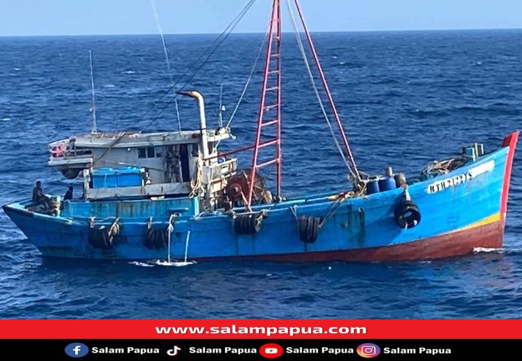 Warga Pesisir Sebut Banyak Kapal Nelayan Asing Beroperasi Di Perairan Mimika