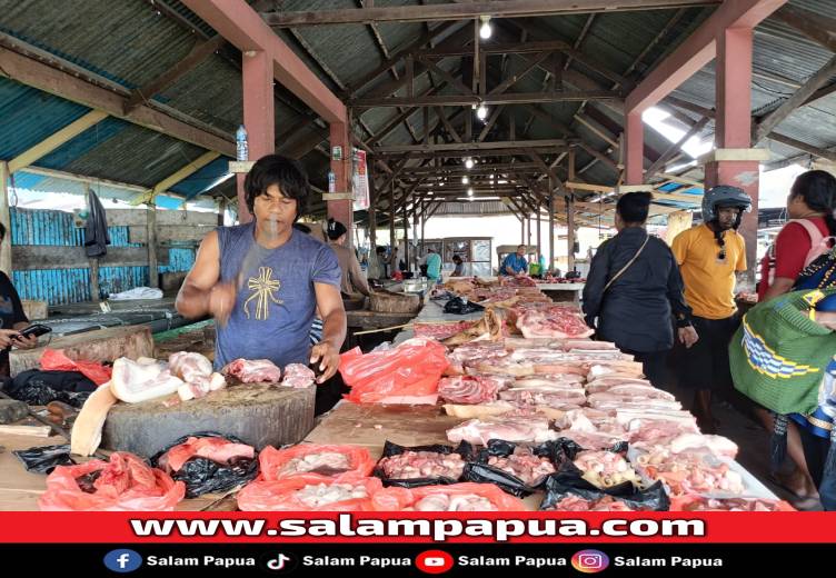 Harga Daging Babi Dan Rokok Jadi Penyumbang Inflasi Tertinggi Di Timika