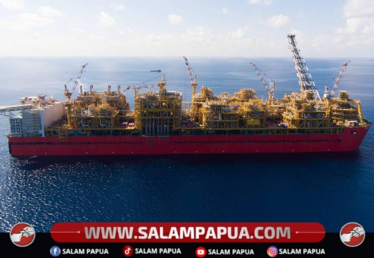 Prelude FLNG, Raksasa Laut Sepanjang 488 Meter Yang Bisa Mengolah Gas Di Tengah Samudra