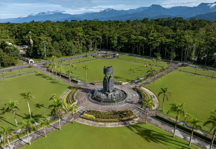 Mengenal Kota Modern Pertama Di Tengah Hutan Tropis Kabupaten Mimika-Papua Tengah