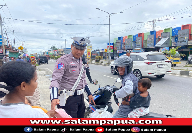 Ratusan Kendaraan Terjaring Operasi Zebra Cartenz 2024 Di Timika