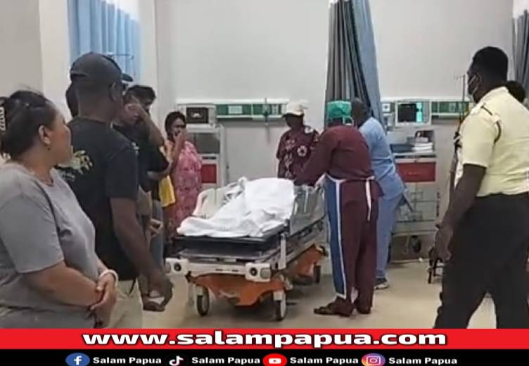 Diduga Gantung Diri, Seorang Pria Ditemukan Meninggal Jalan Budi Utomo Ujung Timika