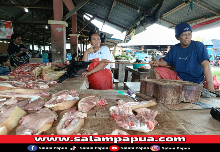 Harga Babi Hidup Tembus Rp 40 Juta Perekor, Daging Perkilo Di Pasar Sentral Meroket