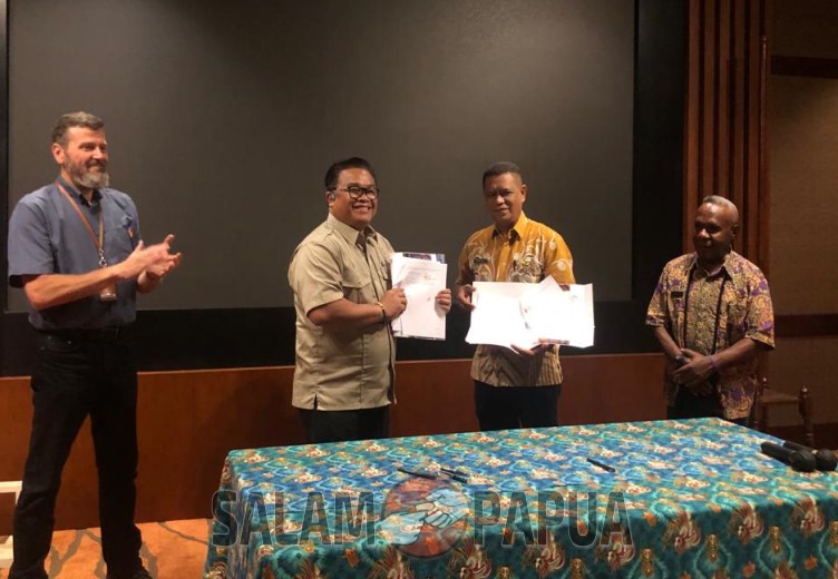 Dinkes Mimika Dan PT Freeport Indonesia Berkolaborasi Bagi Operasional RS Waa-Banti