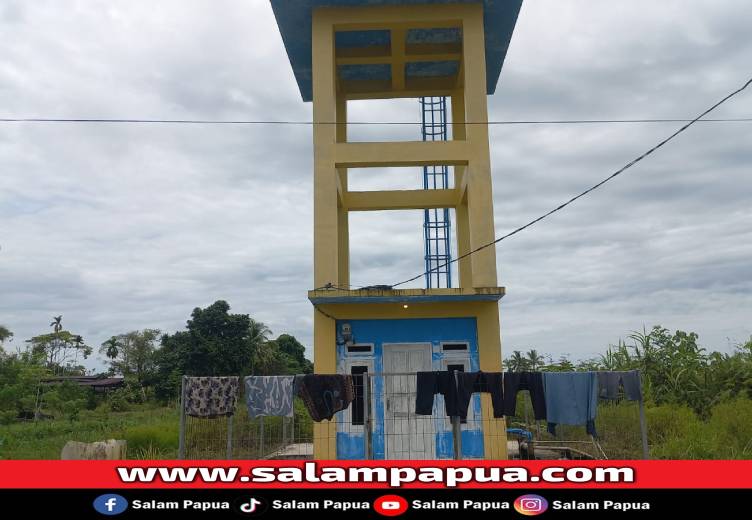 Air Tak Kunjung Mengalir, Proyek DAK Rp3,9 Miliar Di Limau Asri Terbengkalai