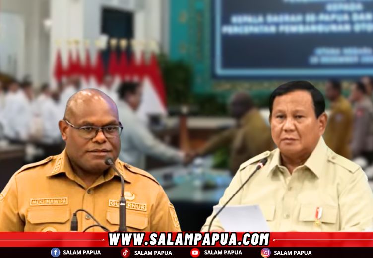 Atas Permintaan Gubernur Papua Tengah, Presiden Prabowo Setuju Cairkan Dana 10 Persen Saham Freeport
