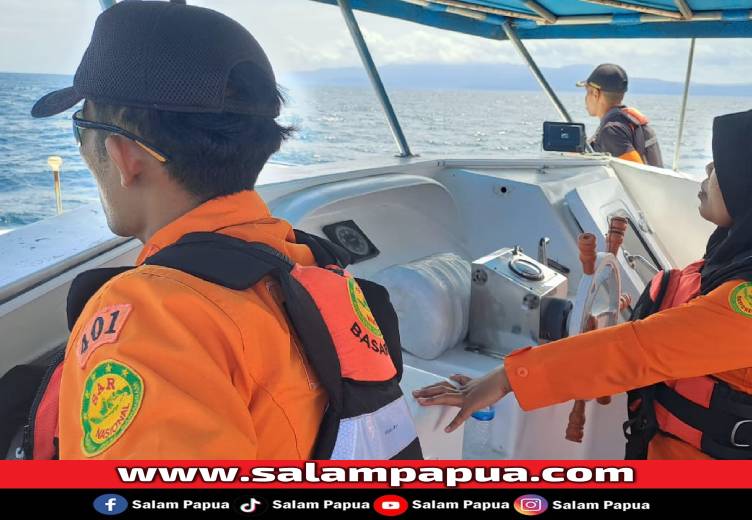Tak Ada Kabar Sejak 5 Januari, Dua Nelayan Jayapura Dicari Tim Gabungan