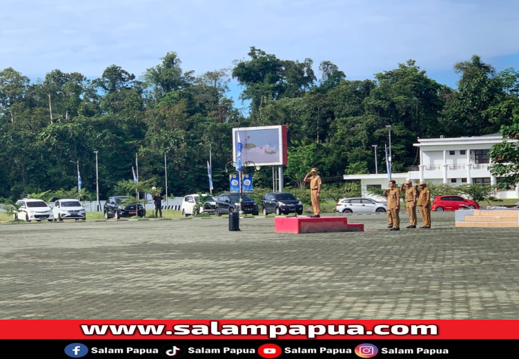 Anggaran Rp 18 Miliar Belum Dipertanggungjawabkan, Pj Bupati Mimika Minta OPD Segera Selesaikan