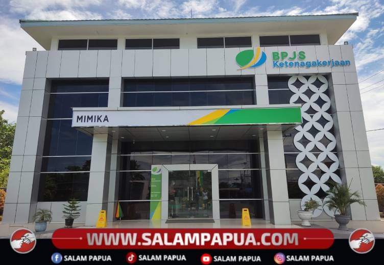 BPJS Ketenagakerjaan Melindungi 119 Ribu Pekerja Mimika Hingga Agustus 2026
