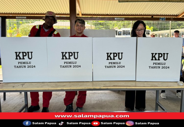 Pemilu 2024 Di Area Kerja Freeport Indonesia Sukses Digelar
