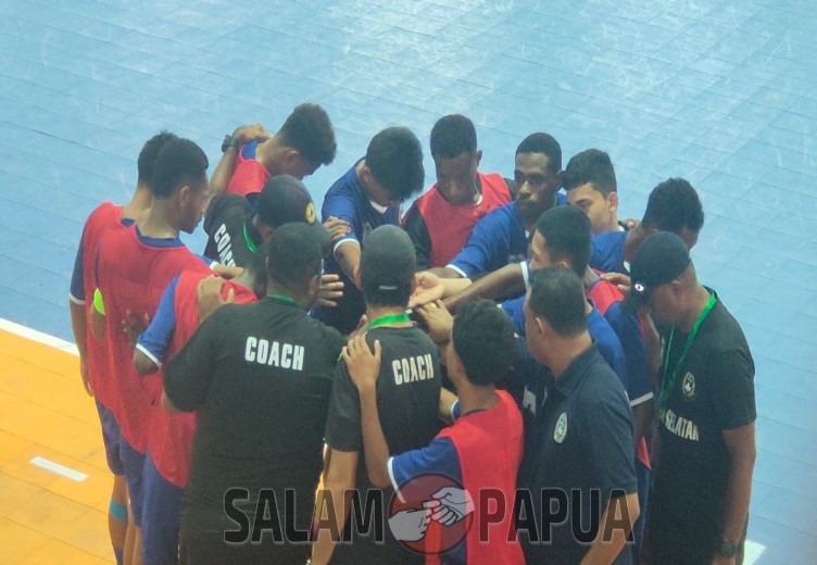 Menang Tipis 5-4, Tim Futsal Papua Selatan Taklukkan Papua Pegunungan