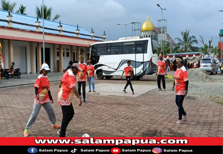 Kembangkan Olahraga Sepakbola Berjalan Di Timika, Penggiat Butuh Dorongan Pemerintah